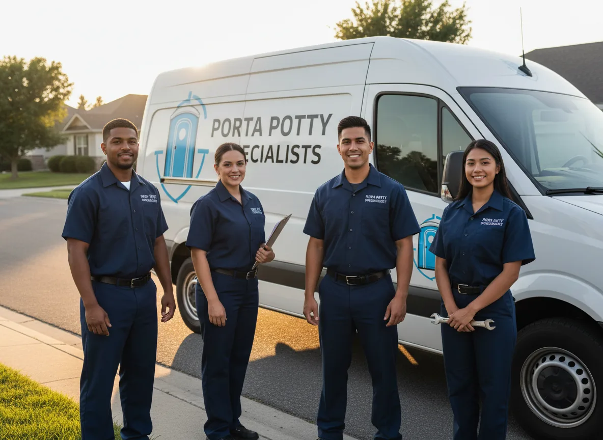 Portable Toilet Rental company in Whittaker, MI